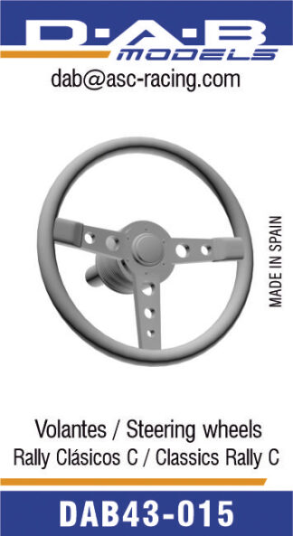 Volante Rally clásico (C)