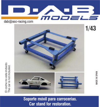 Soporte móvil para carrocerías