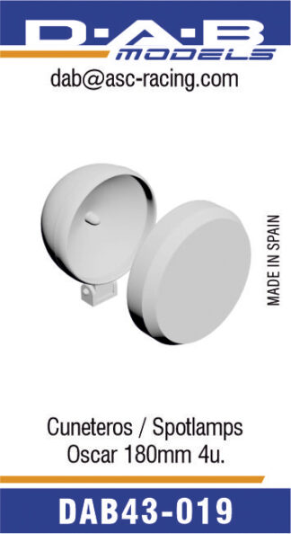 Faros cuneteros Oscar 180mm