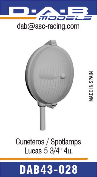 Faros cuneteros Lucas 5 3/4"