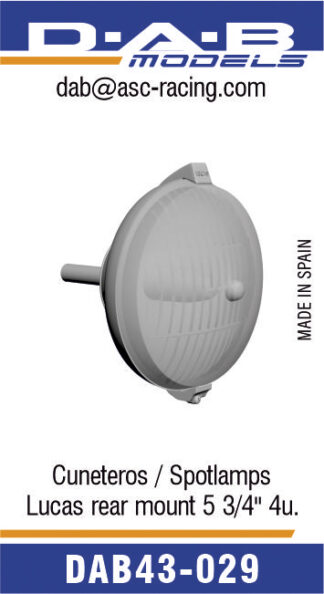 Faros cuneteros Lucas 5 3/4" montaje trasero (copia)