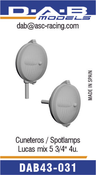 Faros cuneteros Lucas 5 3/4" mix