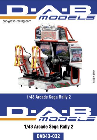 Arcade Sega Rally 2