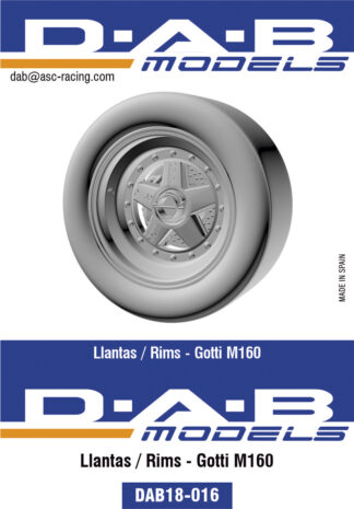 Llanta Gotti M160