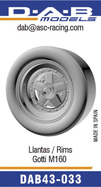 Llanta Gotti M160
