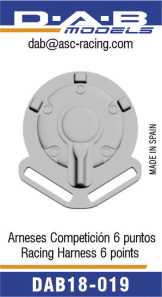 Arnes de competición 6 puntos