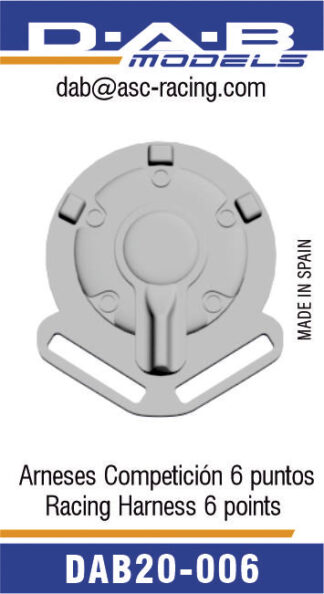 Arnes de competición 6 puntos