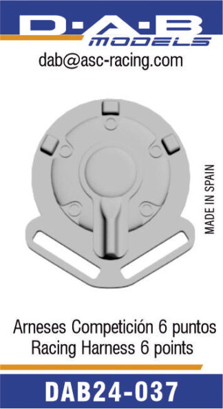 Arnés de competición 6 puntos