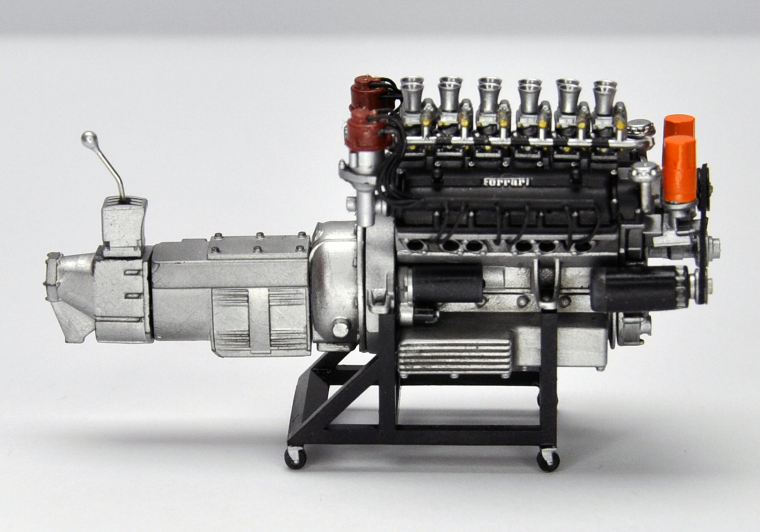 Motor Ferrari Colombo V12 3.3l 6 carburadores. - Imagen 14