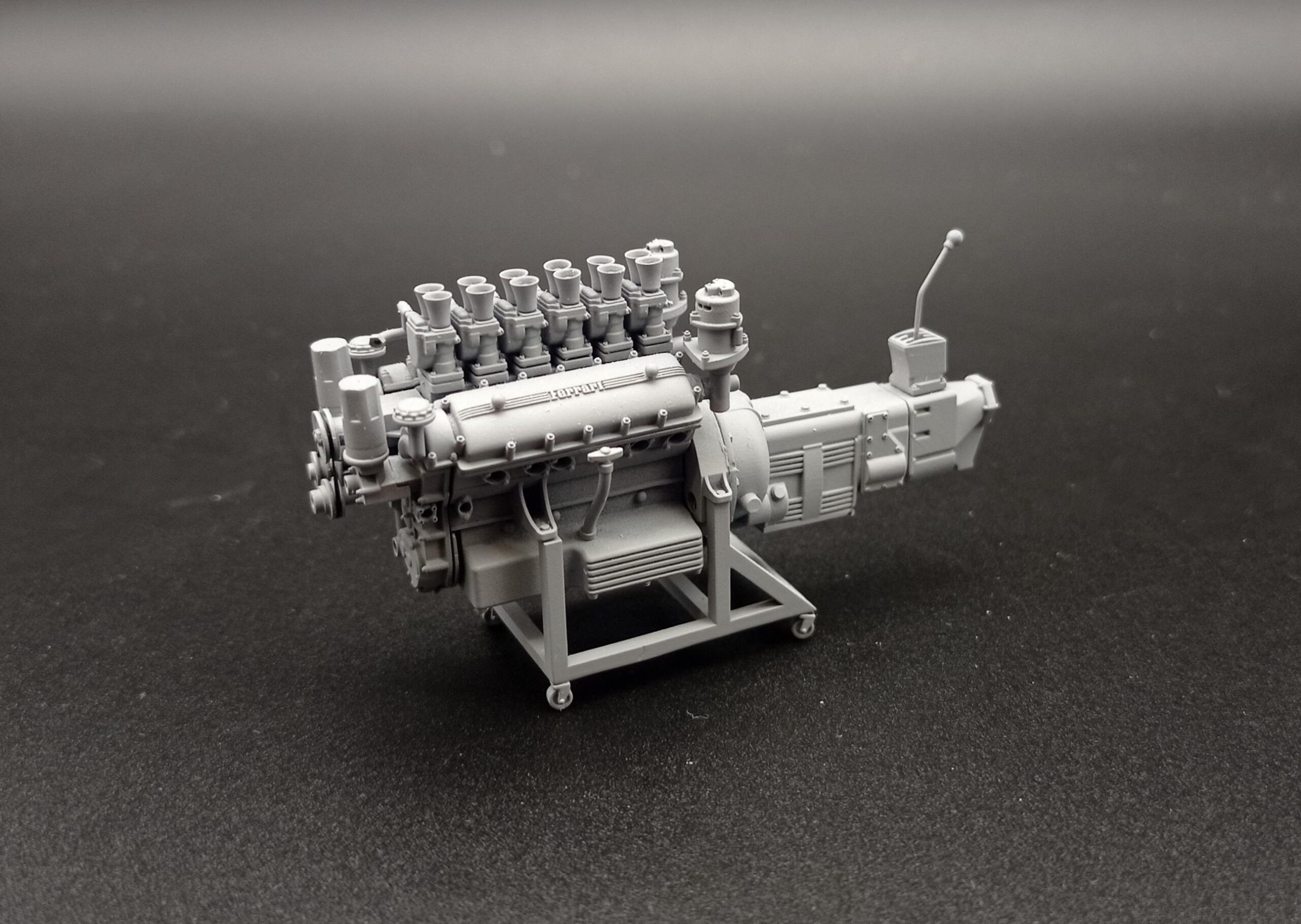 Motor Ferrari Colombo V12 3.3l 6 carburadores. - Imagen 6