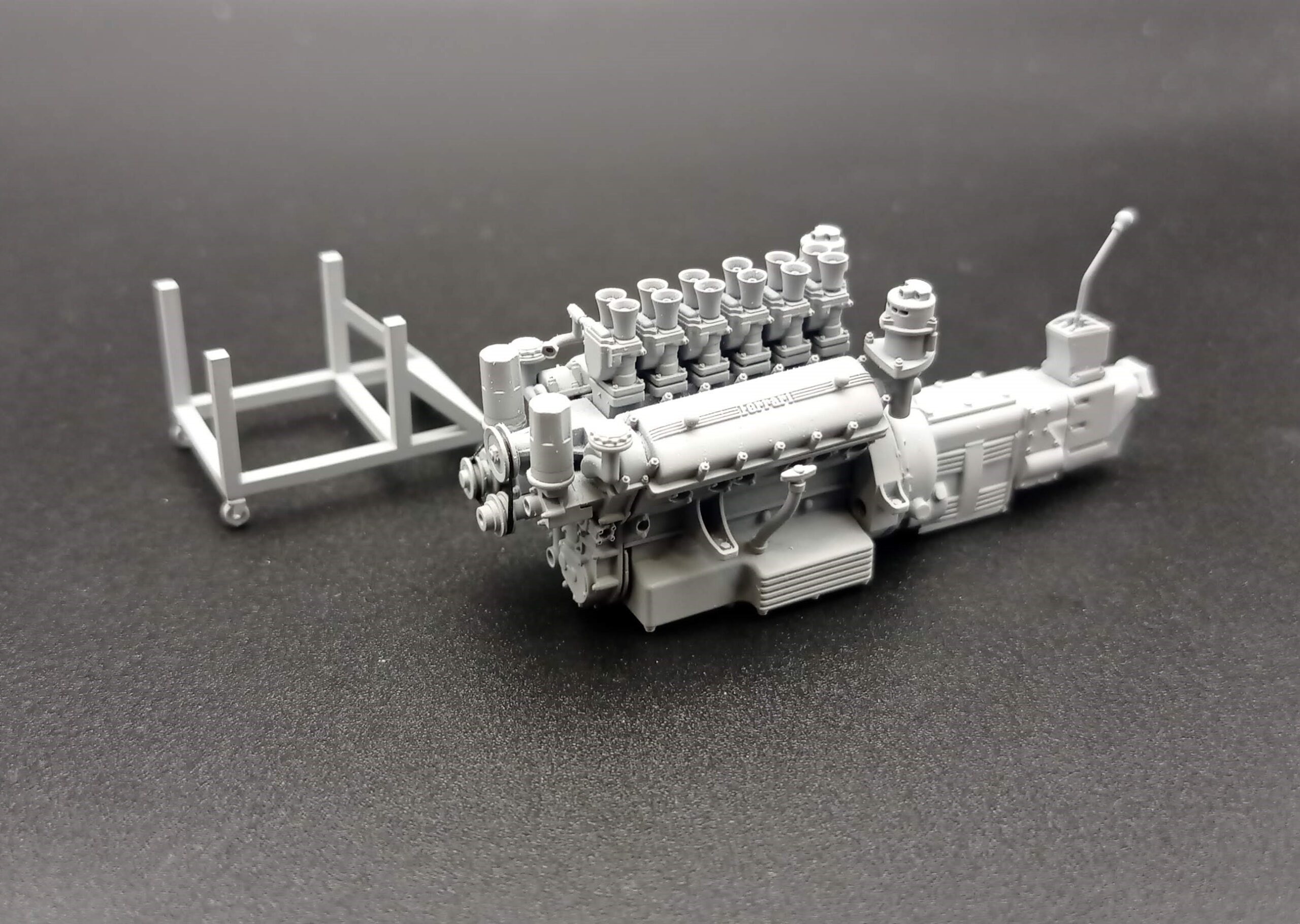 Motor Ferrari Colombo V12 3.3l 6 carburadores. - Imagen 10